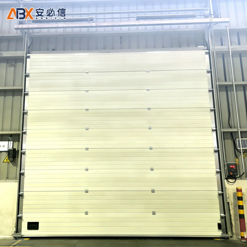 黄冈钢制提升门